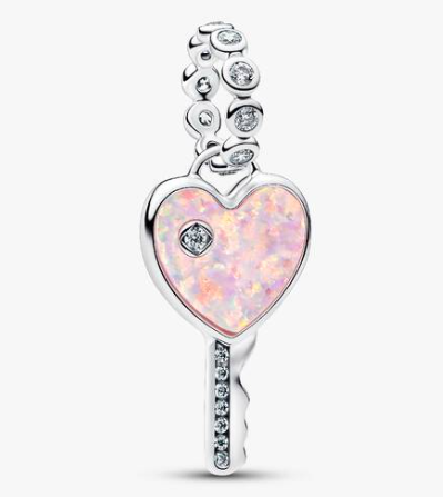 [794427C01] Charm colgante llave corazón Pandora