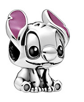 [CH35] Charm Pandora Disney Stitch orejas rosa