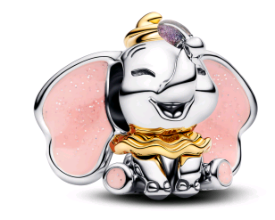 [764023C01] Charm Pandora Dumbo Elefante