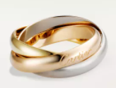 [TGKT-R01] Anillo Cartier Trinity tres aros