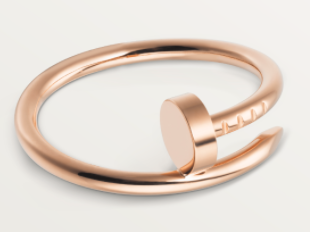 [TGKT-R42] Anillo Cartier Juste un Clou oro rosa