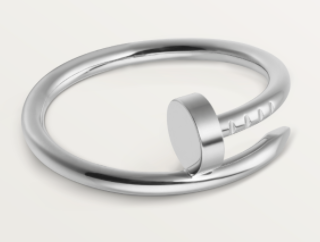 [TGKT-R46] Anillo Cartier Juste un Clou plata