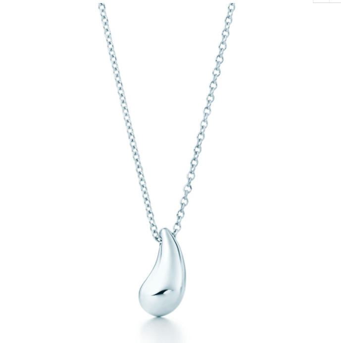 [N0070] Collar Tiffany Elsa Peretti Lágrima