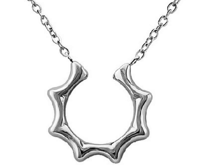 [N0097] Collar Tiffany Aro Ondulado Escalonado