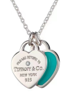Collar Return to Tiffany Corazón Clásico Plata 925