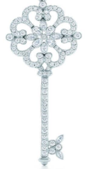 Charm llave rosetón Tiffany Keys