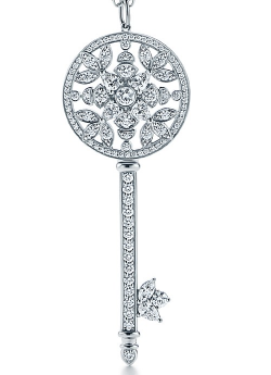 Charm llave ramillete Tiffany Keys grande