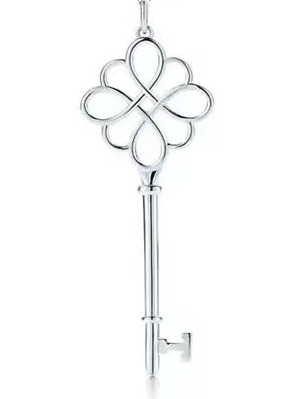 Charm llave nudo calado Tiffany Keys