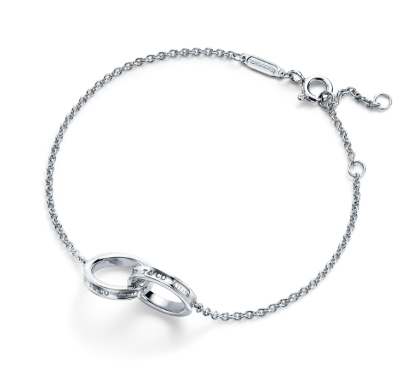 Brazalete Aros Entrelazados Plata 925