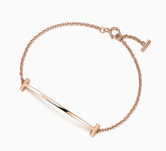 Brazalete Tiffany T1 Barra Lisa
