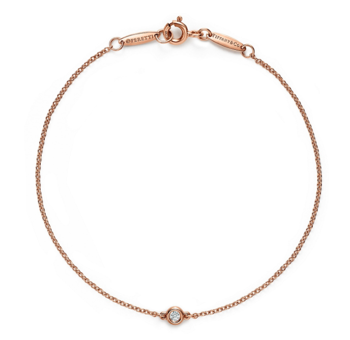 [H0047-1] Brazalete Elsa Peretti Diamonds by the Yard Oro Rosa