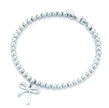 Brazalete cuentas plata 925 dije lazo