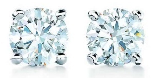 Aretes Solitario Circonia 4 Garras Brillante