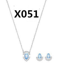 Collar Swarovski Gota Celeste Halo Pavé