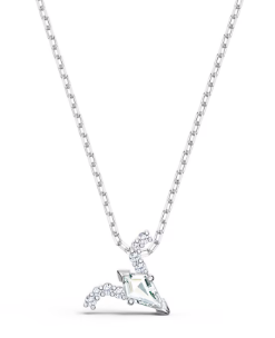 Collar Zodiaco Aries Cristal Pera y Barra Pavé