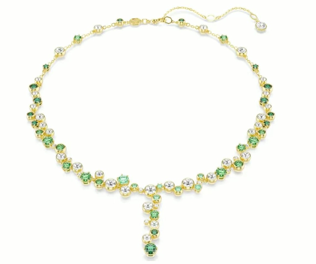 Collar Swarovski Constella Verde Lariat
