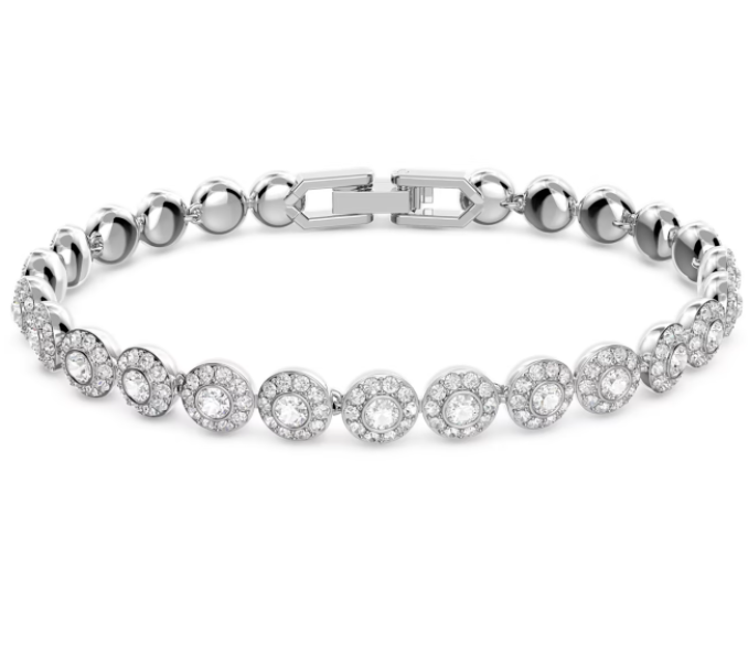 Brazalete Swarovski Angelic Halo Cristal Blanco