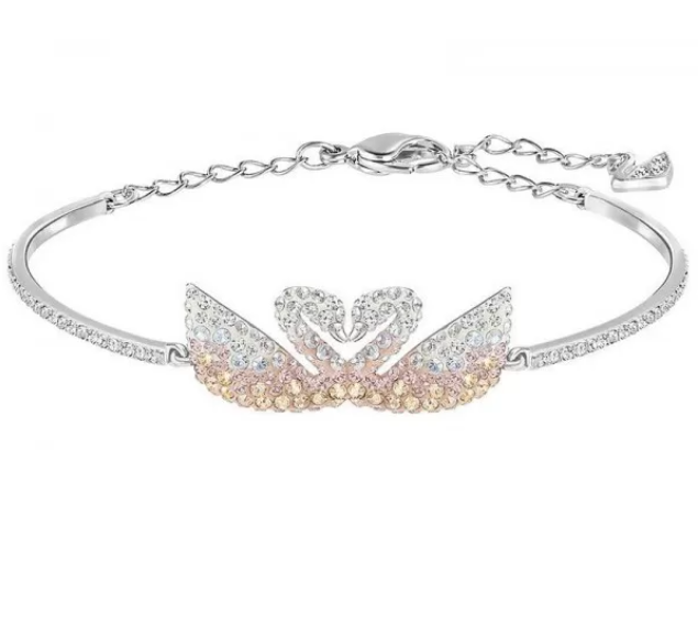 Brazalete Swarovski Alas de Cisne Degradé