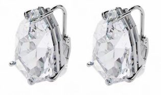 Aretes Swarovski Mesmera cristal XL facetado