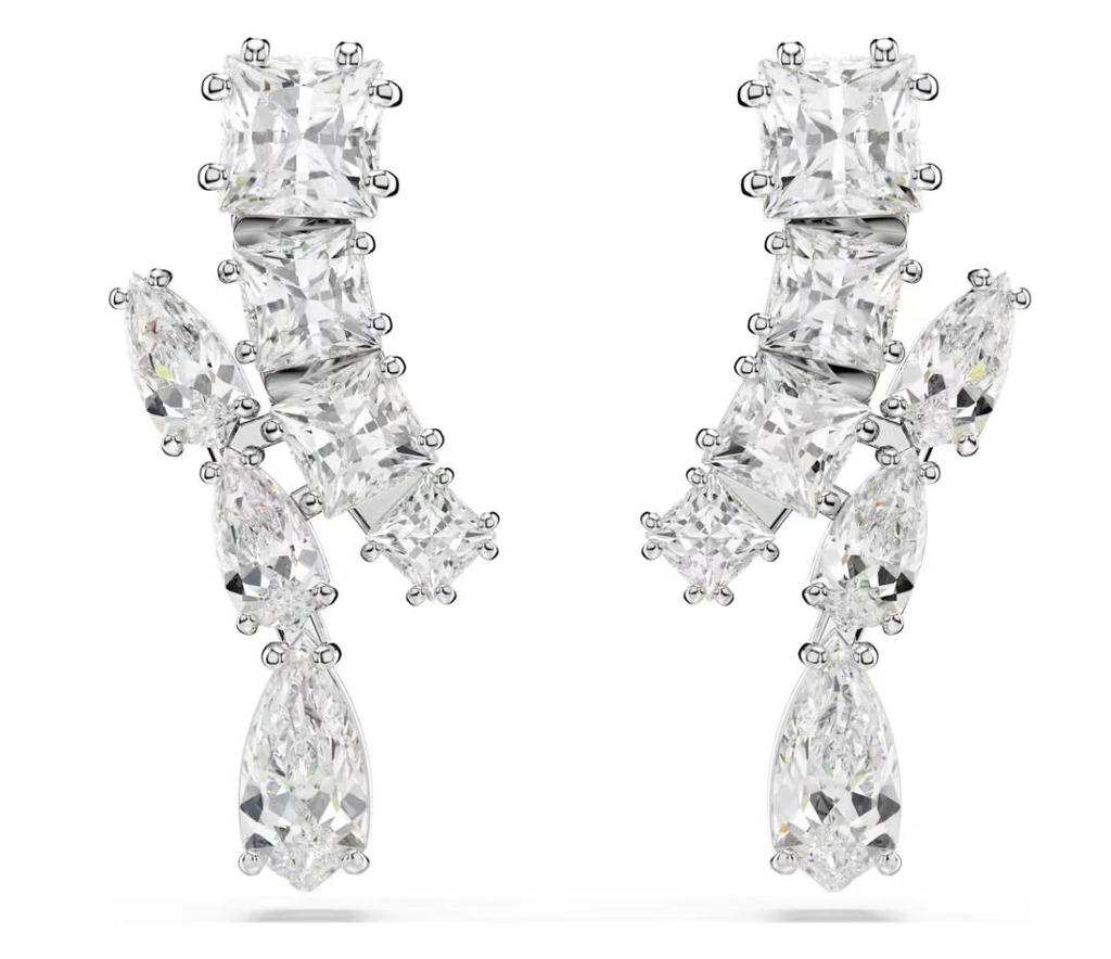 Aretes Swarovski Mesmera Cortes Mixtos