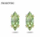 Aretes Swarovski Marquesa Cristal Verde