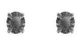 Aretes Swarovski Cristal Redondo Gris Oscuro