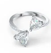 Anillo Swarovski Mesmera toi et moi trillion
