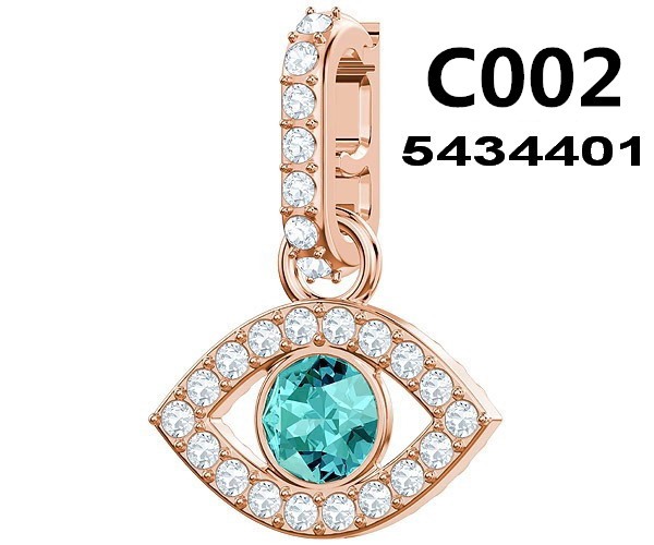 [C002] Charm Swarovski Symbolica Ojo Protector