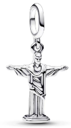 Charm colgante Cristo Redentor Pandora