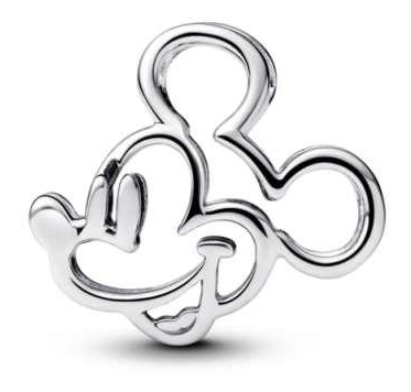 [793907C00] Charm silueta Mickey Mouse Pandora