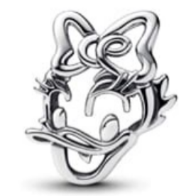 [793910C00] Charm silueta Daisy Pandora