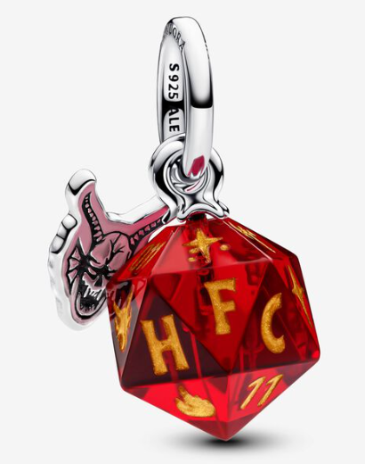 [793564C01] Charm colgante gema roja Harry Potter con dragón Pandora