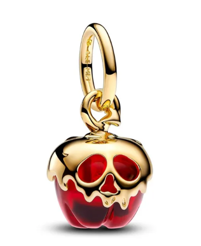 [763421C01] Charm Pandora Disney Manzana Envenenada Blancanieves