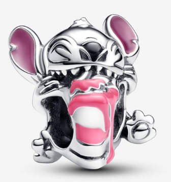 [793189C01] Charm Pandora Disney Stitch cara enfadada