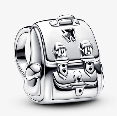 Charm mochila de viaje con avión Pandora