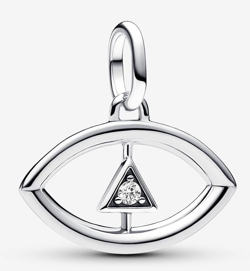 [793372C01] Charm colgante ojo protector circonia Pandora