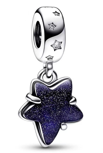 Charm colgante Estrella Cielo Nocturno Circonias
