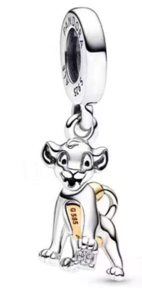 [P258] Charm colgante Simba Cachorro León Disney