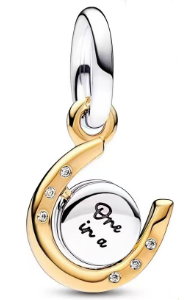 Charm colgante Herradura One in a Million