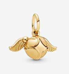 [P338] Charm colgante Snitch dorada Harry Potter