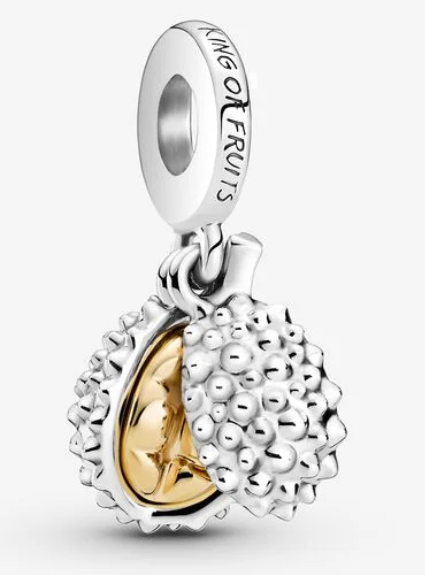 Charm colgante durian King of Fruits