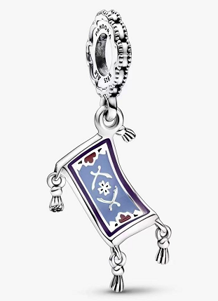 Charm colgante alfombra mágica azul Pandora