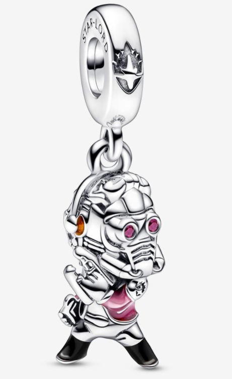 [P537] Charm colgante Star-Lord Pandora