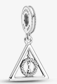 [P600] Charm colgante Reliquias de la Muerte Harry Potter