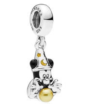 [P678] Charm colgante Mickey Mouse hechicero Disney