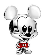 Charm Pandora Disney Mickey Mouse pantalón rojo
