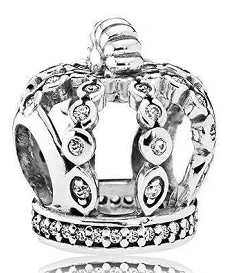 Charm corona real circonias Pandora