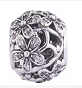Charm Pandora Bola Flores Silvestres Plata