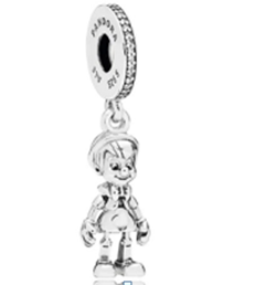 Charm Pandora Colgante Pinocho Disney