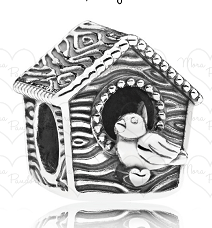 Charm Pandora Casita de Pájaros